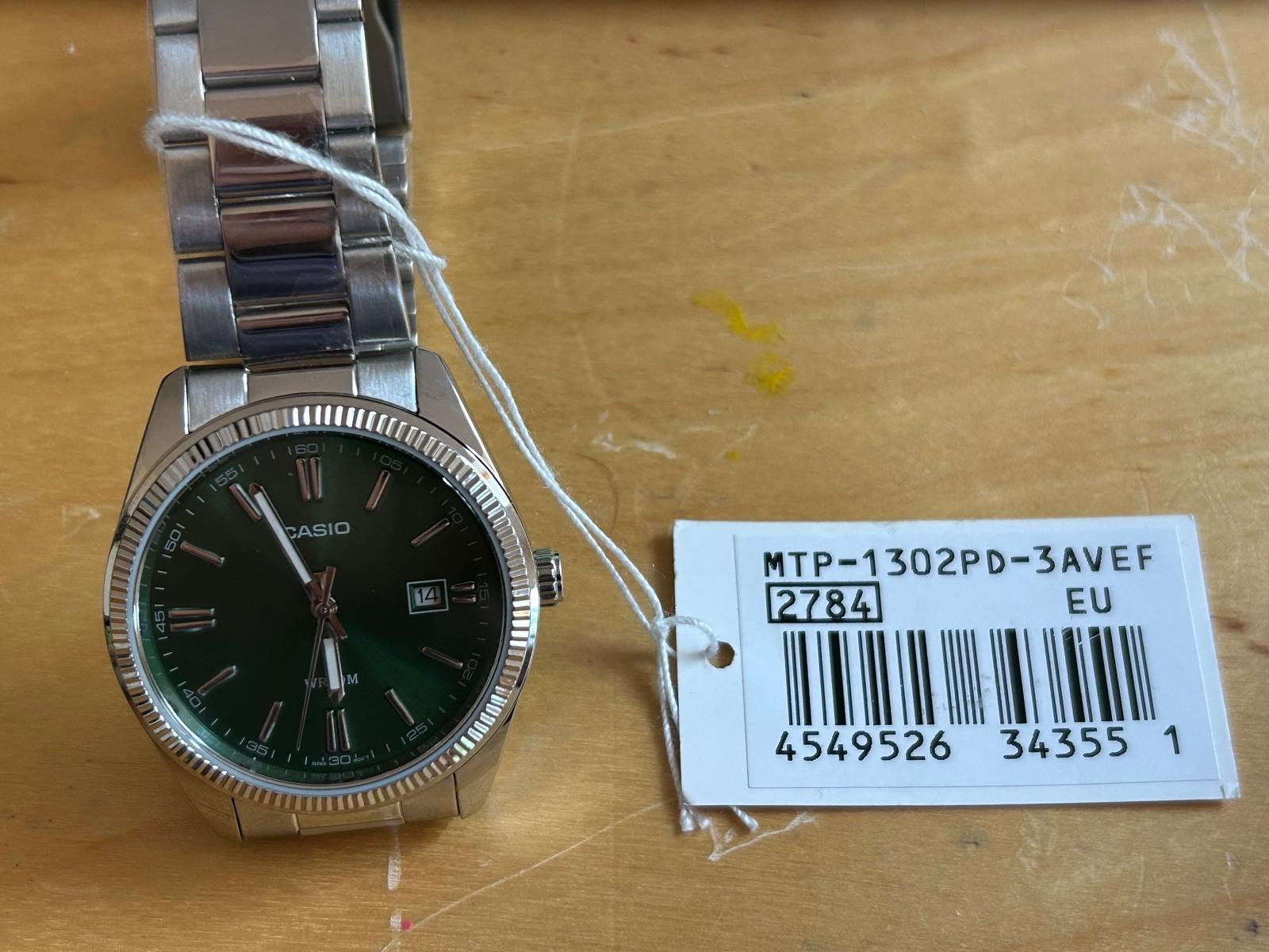 reloj de hombre Casio