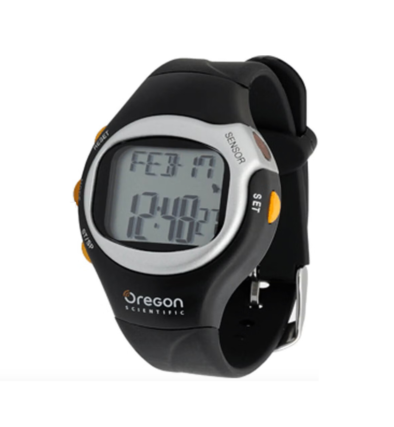 Oregon Scientific IHM80004 Heart Rate/Calorie Counter Quartz Digital Watch EUC