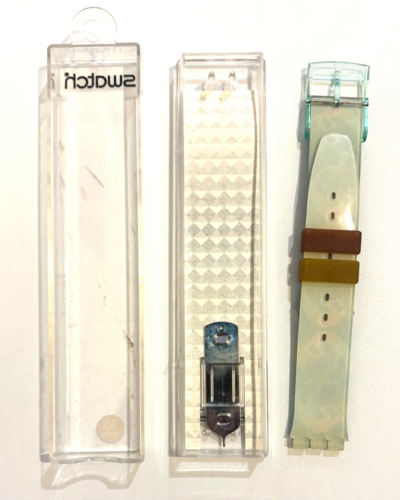 Vintage 1993 Swatch Scuba 200 “Sailor Joy” SDG100 16mm Replacement strap, New