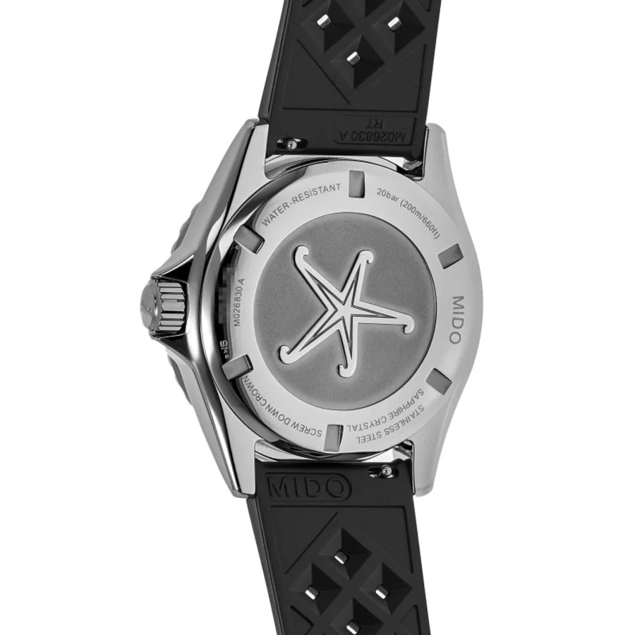 New Mido Ocean Star Tribute Gradient Grey Dial Men’s Watch M026.830.17.081.00