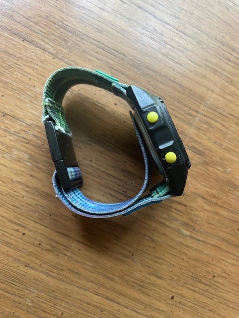 Shark Freestyle Shark Clip Night Vision Watch (Needs Battery) Classic Black