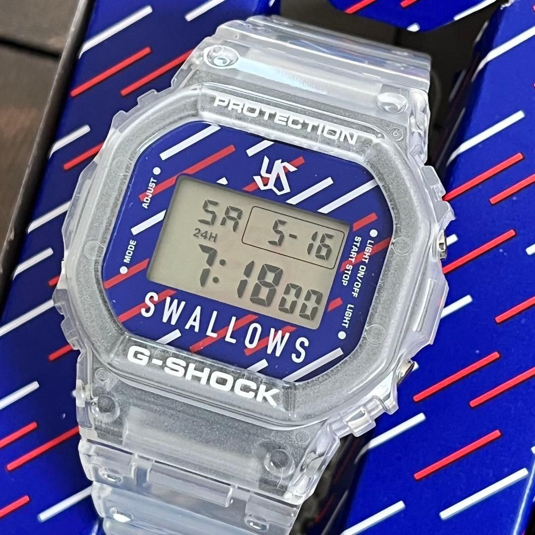 item CASIO G SHOCK 2024 Swallows model Tsubakuro
