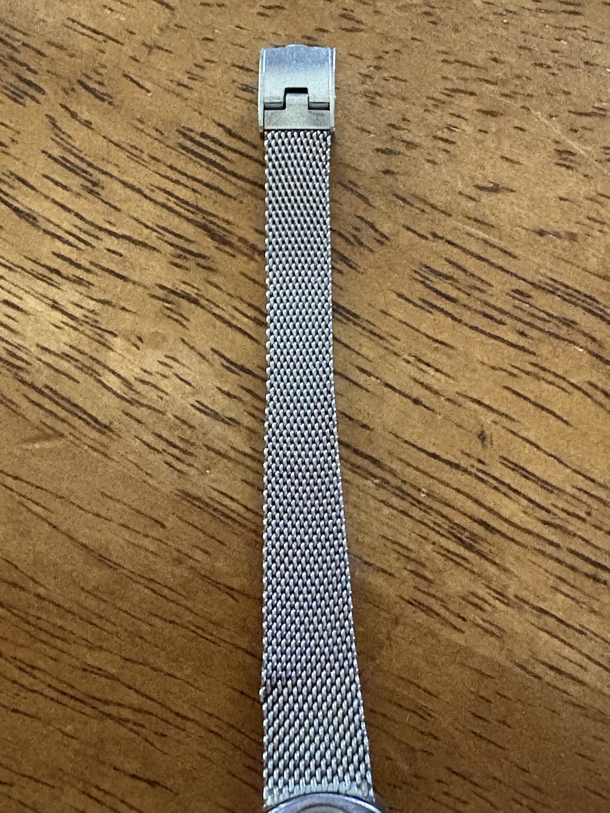 Women’s Vintage Timex Silver Chrome Plated Watch, Mechanical, 1960’s-1970’s