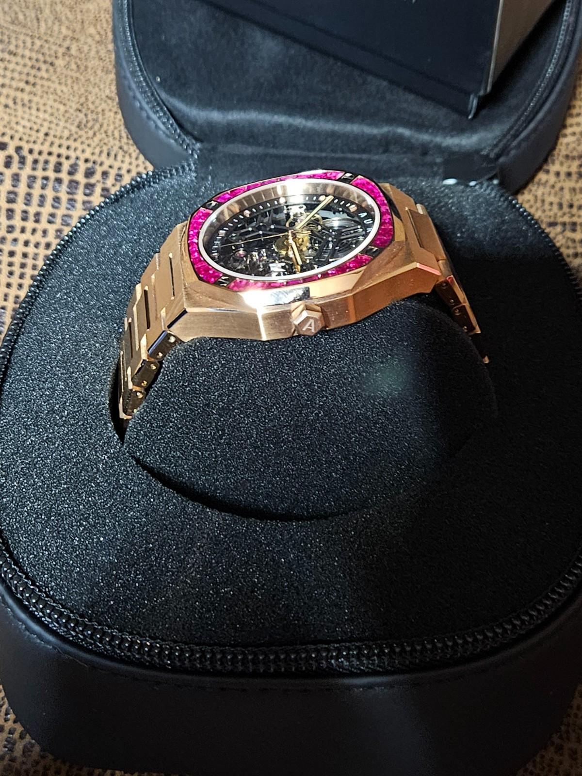 AURA Limited Chronograph 001 collection MENS WATCH only 150 pieces made