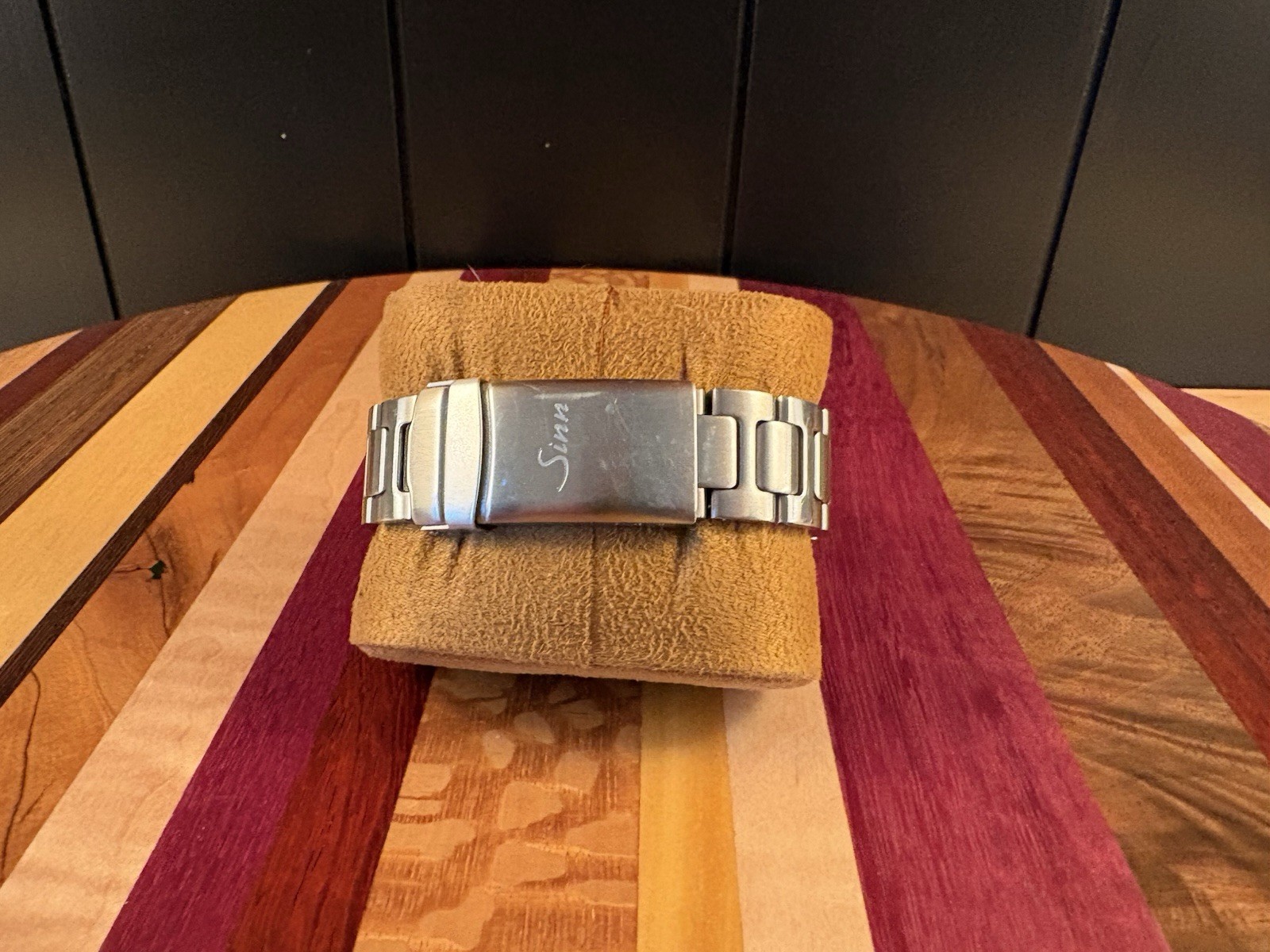 Sinn 556 A RS 38mm w Bracelet / Rubber Strap,Box/Papers, &on the fly microadjust