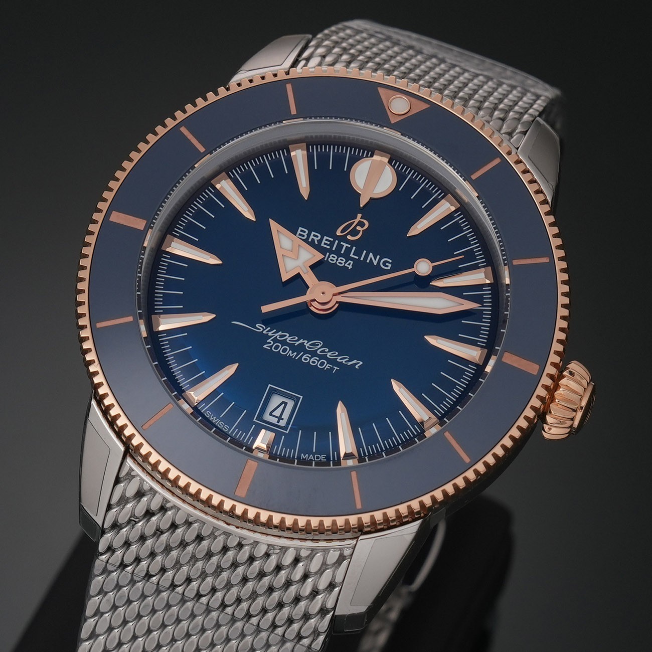 Breitling Superocean Heritage B31 Automatic Blue Dial 44mm UB3112 NM