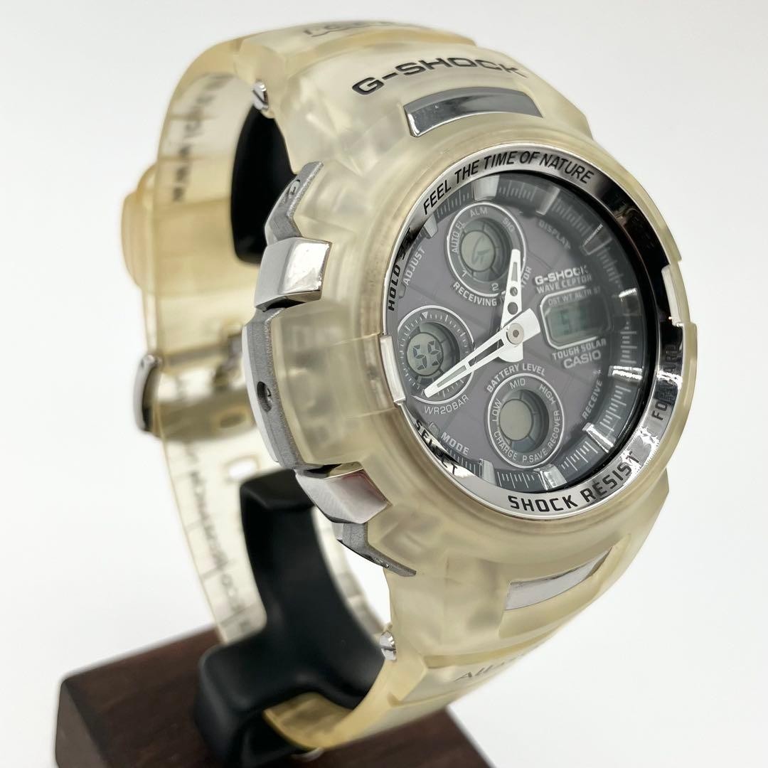 Excellent condition G SHOCK Ilkuz GW 1100KJ I.C.E.R.C Solar