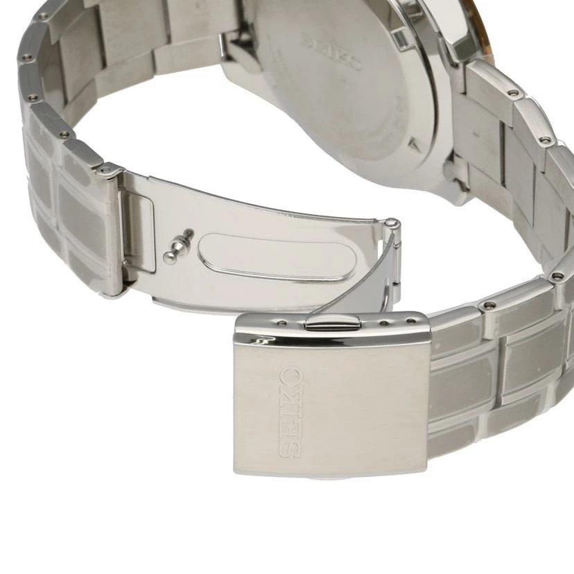 SEIKO Seiko Selection Gray SBTR026 Wrist Size 18cm Men’s Used Watch #61023