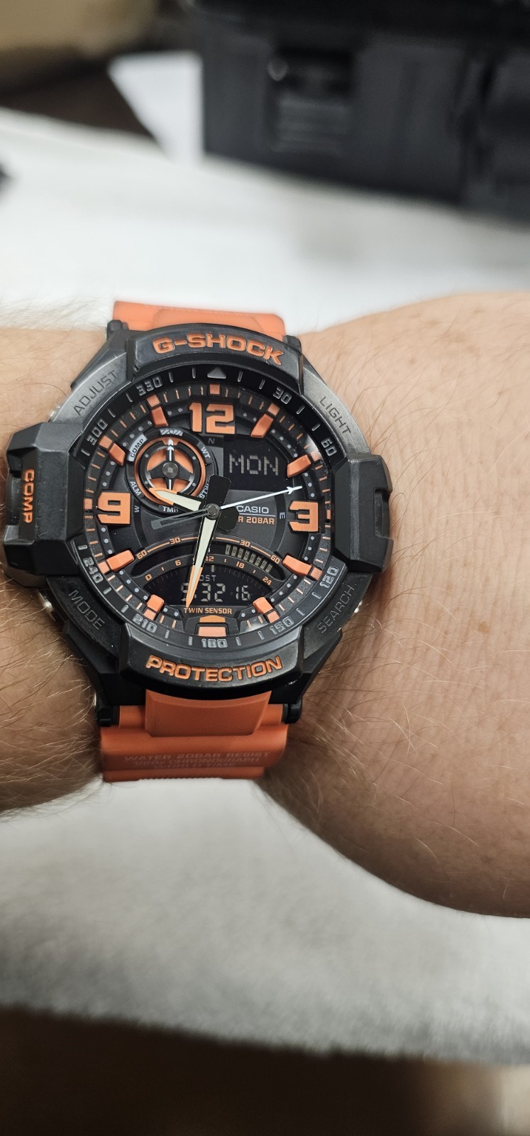CASIO G-Shock Gravitymaster GA-1000-4A