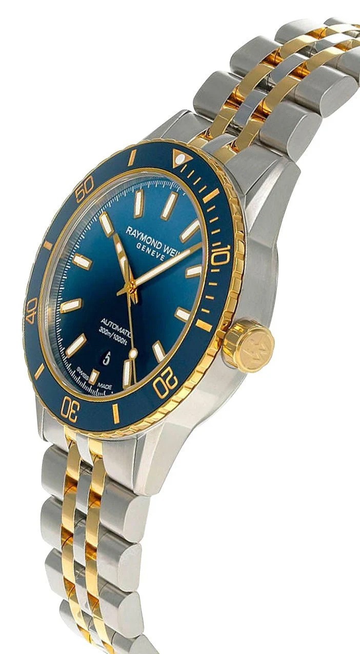 Raymond Weil Multicolour Mens Analogue Watch Freelancer 2775-SP3-50051