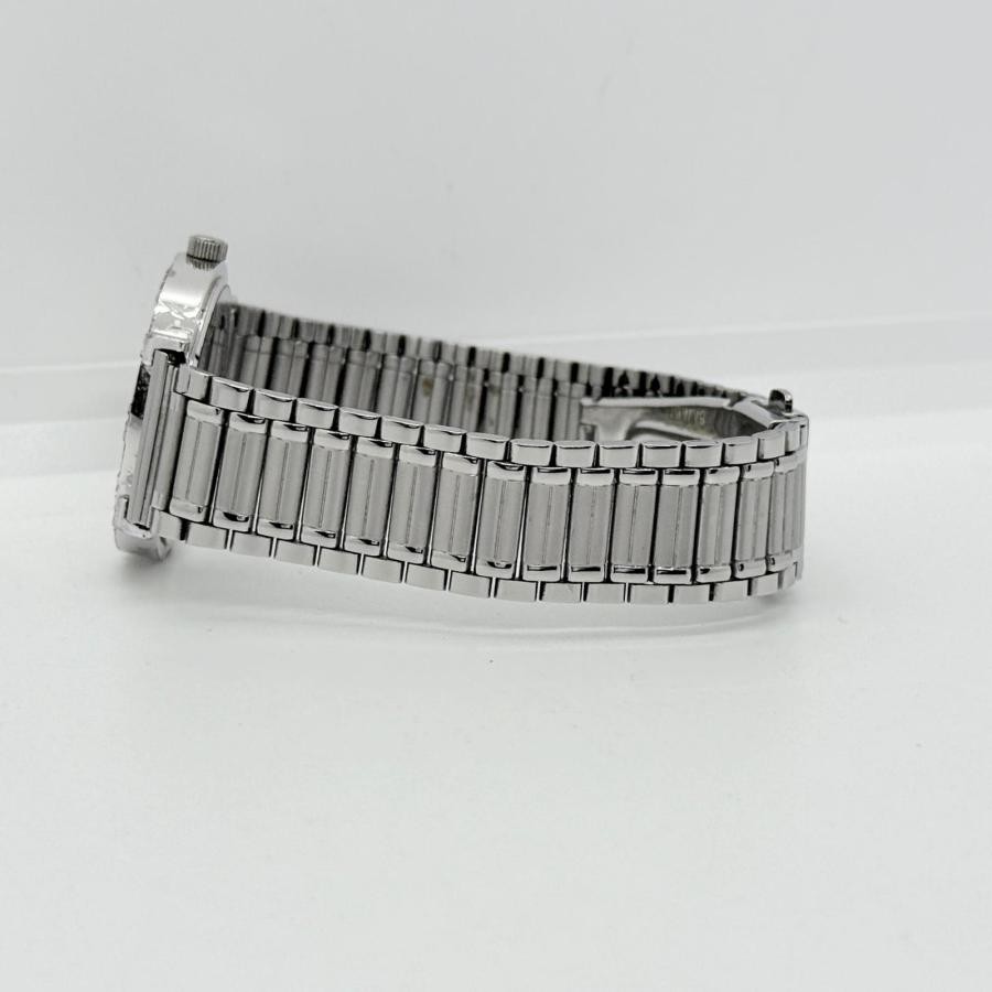 Tiffany & Co. Atlas M0640 Silver Dial Quartz Unisex Watch Vintage 1992
