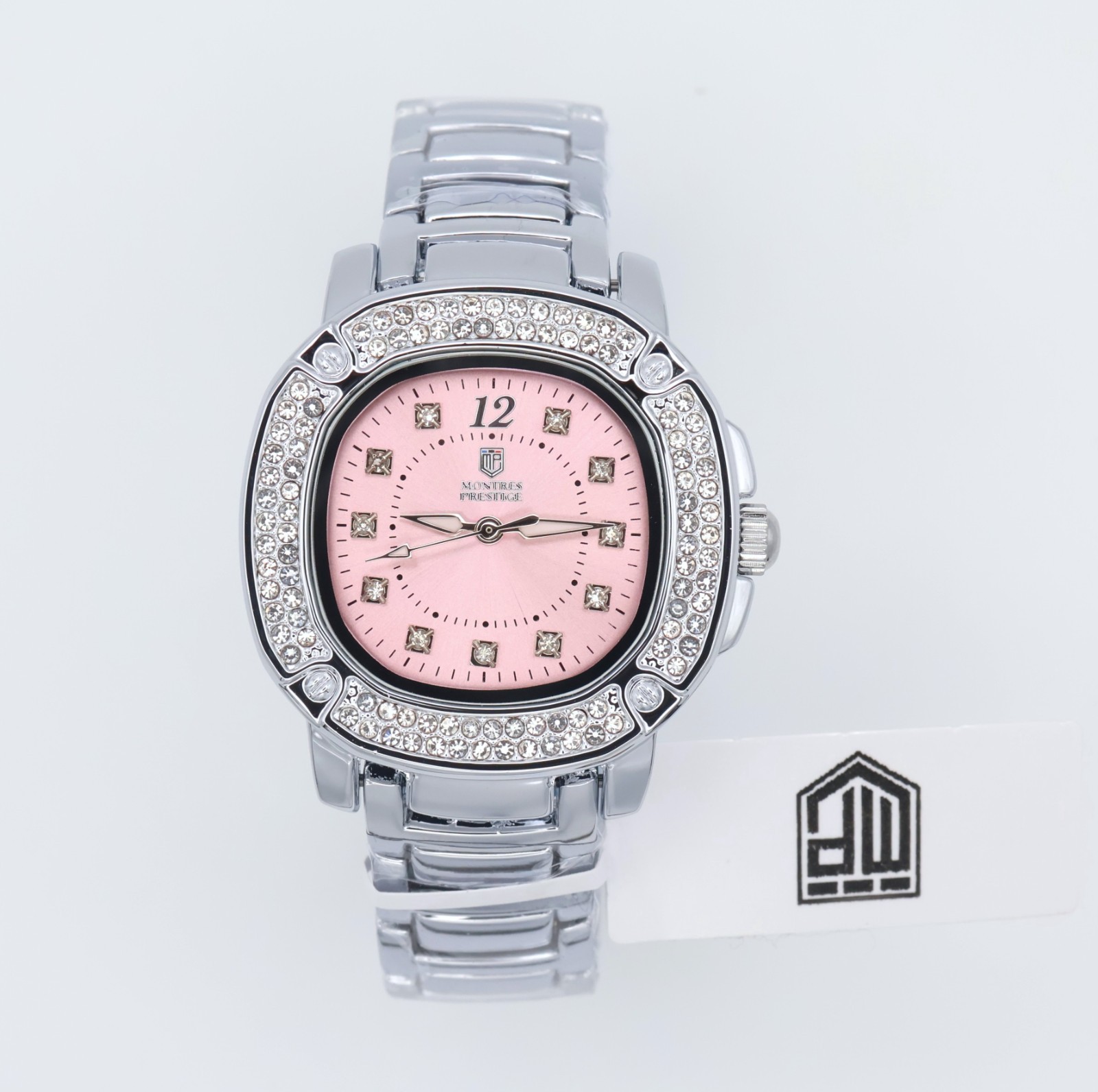 Montres Prestige X Invicta Women’s Watch-35mm, Silver/Pink (MPW-0191)