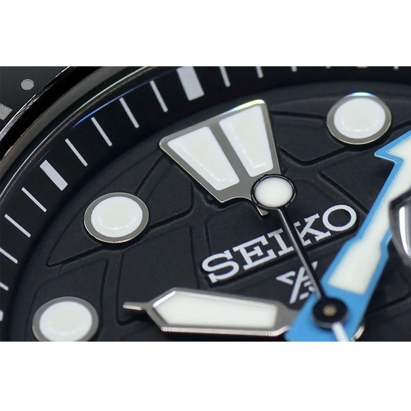 Seiko Prospex SRPG19K1 King Turtle PADI Edition Automatic Divers Black Dial