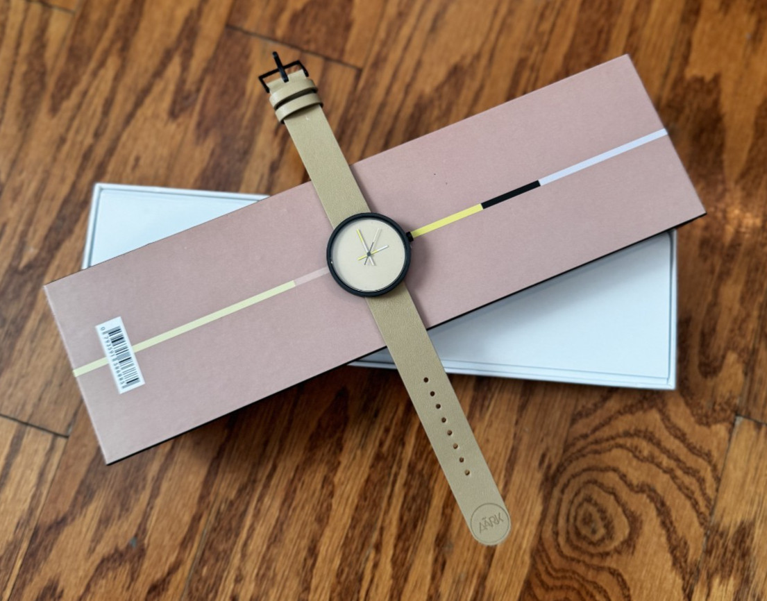 Aark Accent Watch – Sand – New in Box