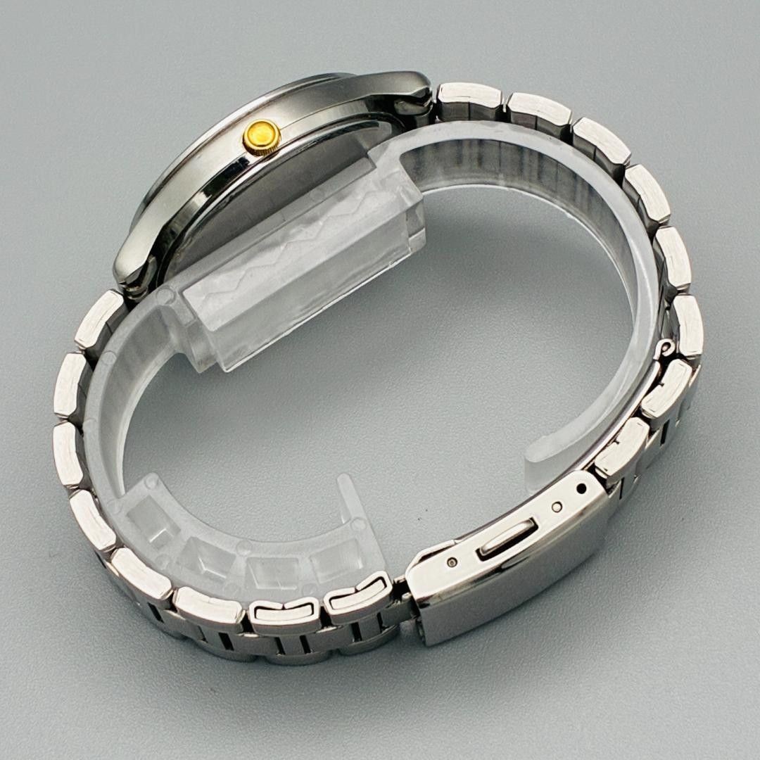 Battery replaced SEIKO Spirit 7N42 beige working vintage