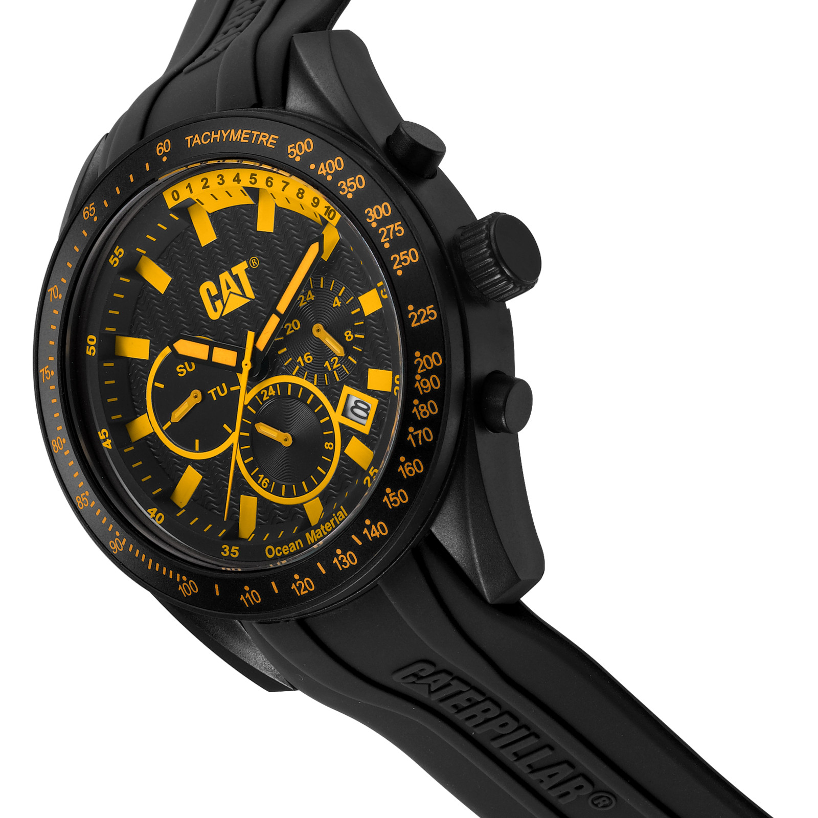 CAT ‘Oceania Multi’ Men Watch, 100% Tide Recycled Plastic LQ.169.21.127