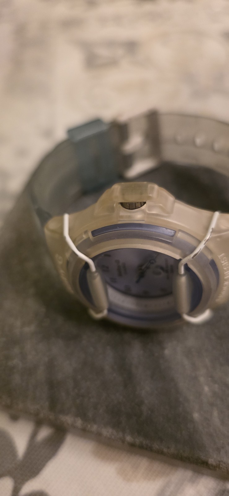Casio Baby-G Jelly Watch Vintage BG-21