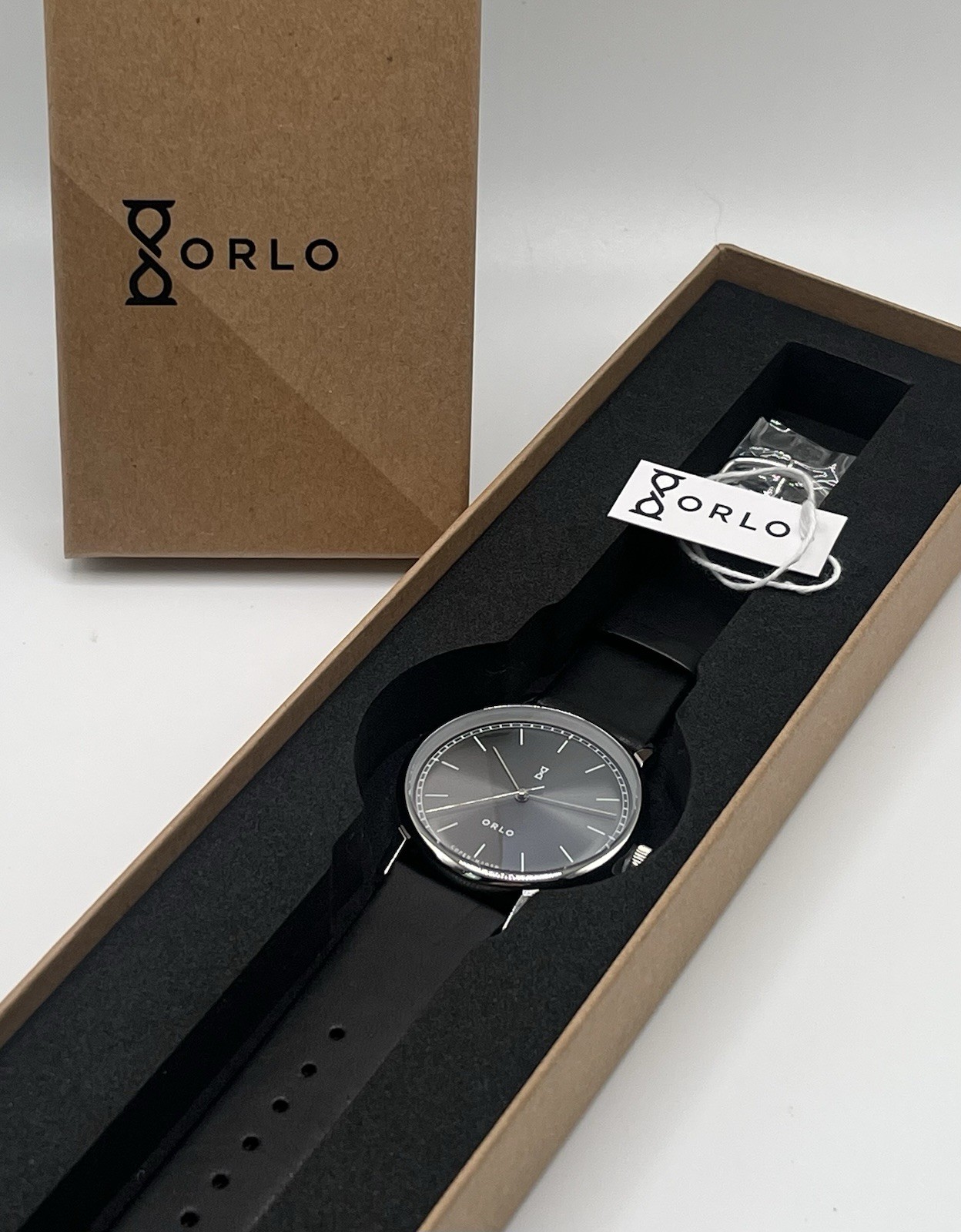 Orlo Copenhagen Gray Silver Men’s Danish Quartz Watch