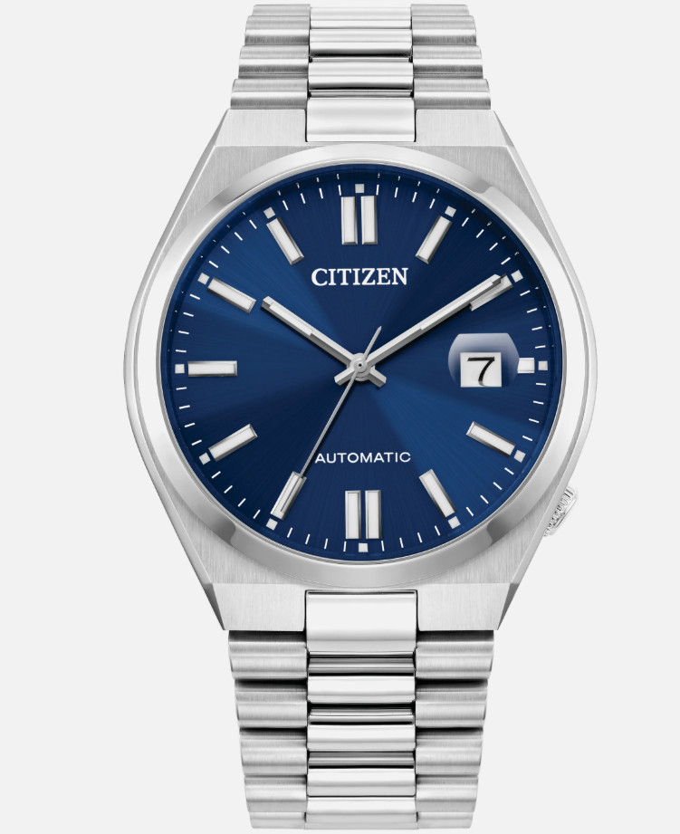 Citizen NJ0150-81L 40 mm Silver Stainless Steel Case Band Automatic Men’s…