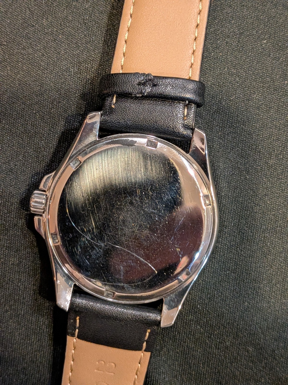 RARE CITIZEN ECO-DRIVE GARRISON AW1430-86A SILVER MEN’S WATCH