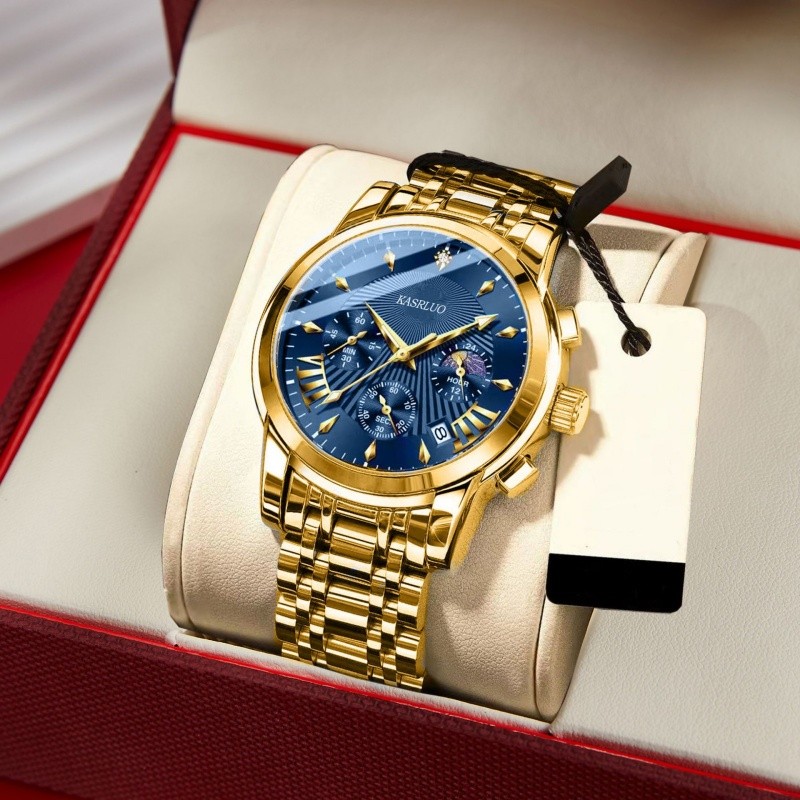 Men‘s luxury Watch Relojes De Hombre Wristwatch Fashion Classic Business Gifts