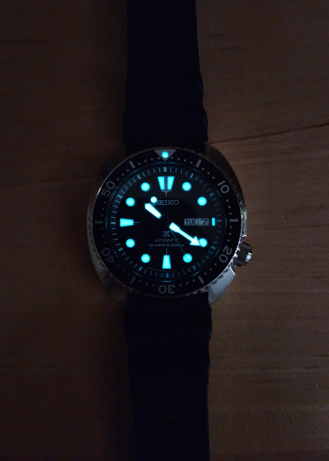 Seiko Turtle Prospex SRPE93 Automatic Dive Watch – 5 OEM Straps