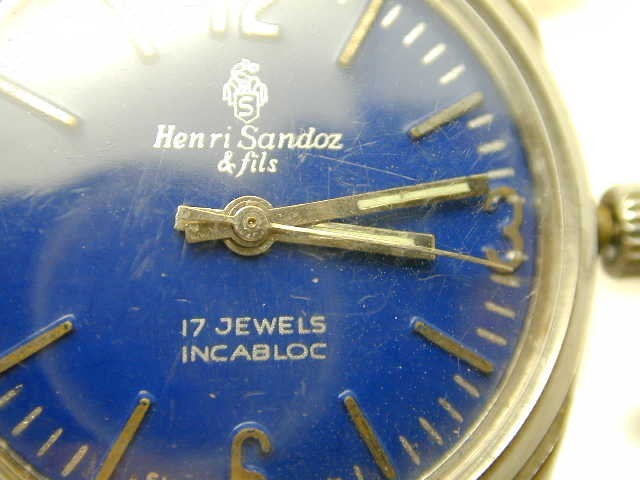 HENRI SANDOZ RUNS , HAVE NOT CLEANED OR SERVICED, NO HISTORY