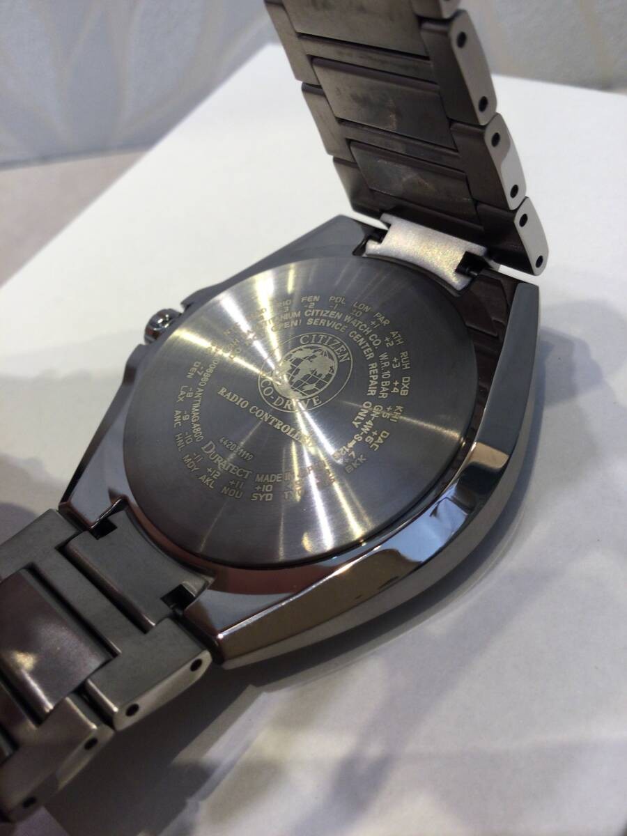 New CITIZEN Attesa Men’s Solar Radio Watch CB3010 57A