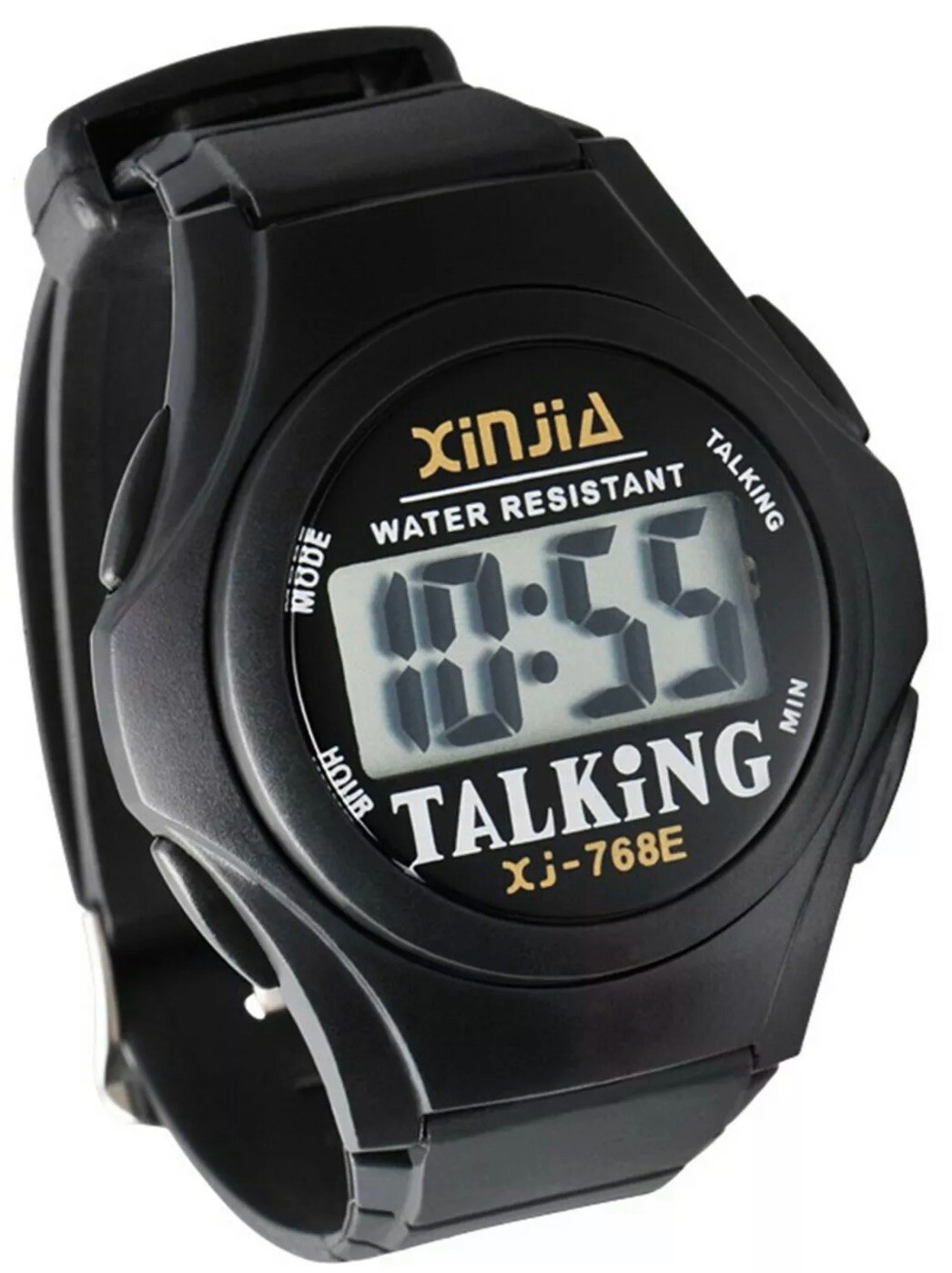 Pack Of 2 Speaking English Talking Wristwatch watch WITH 5 YEARS BATTERY FREE