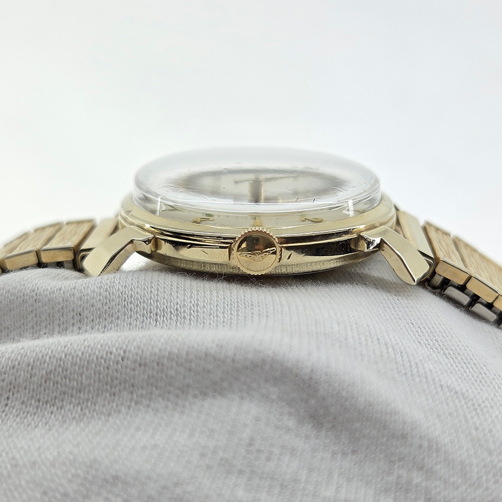 Vintage Longines 10k Gold Filled Dress Watch 23ZS 17J Restored to Perfection