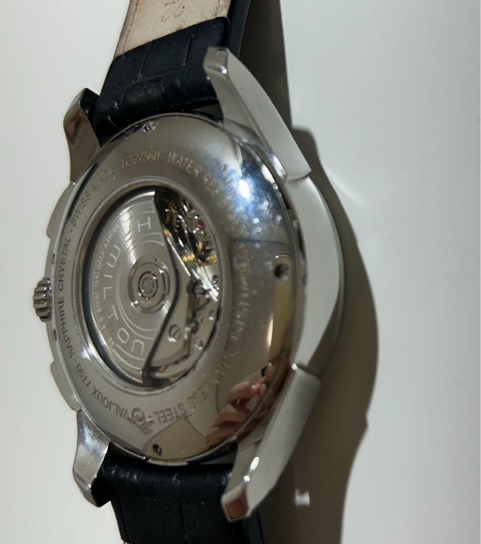 Hamilton Jazzmaster Open Secret H327560 Automatic (Showcase Back)