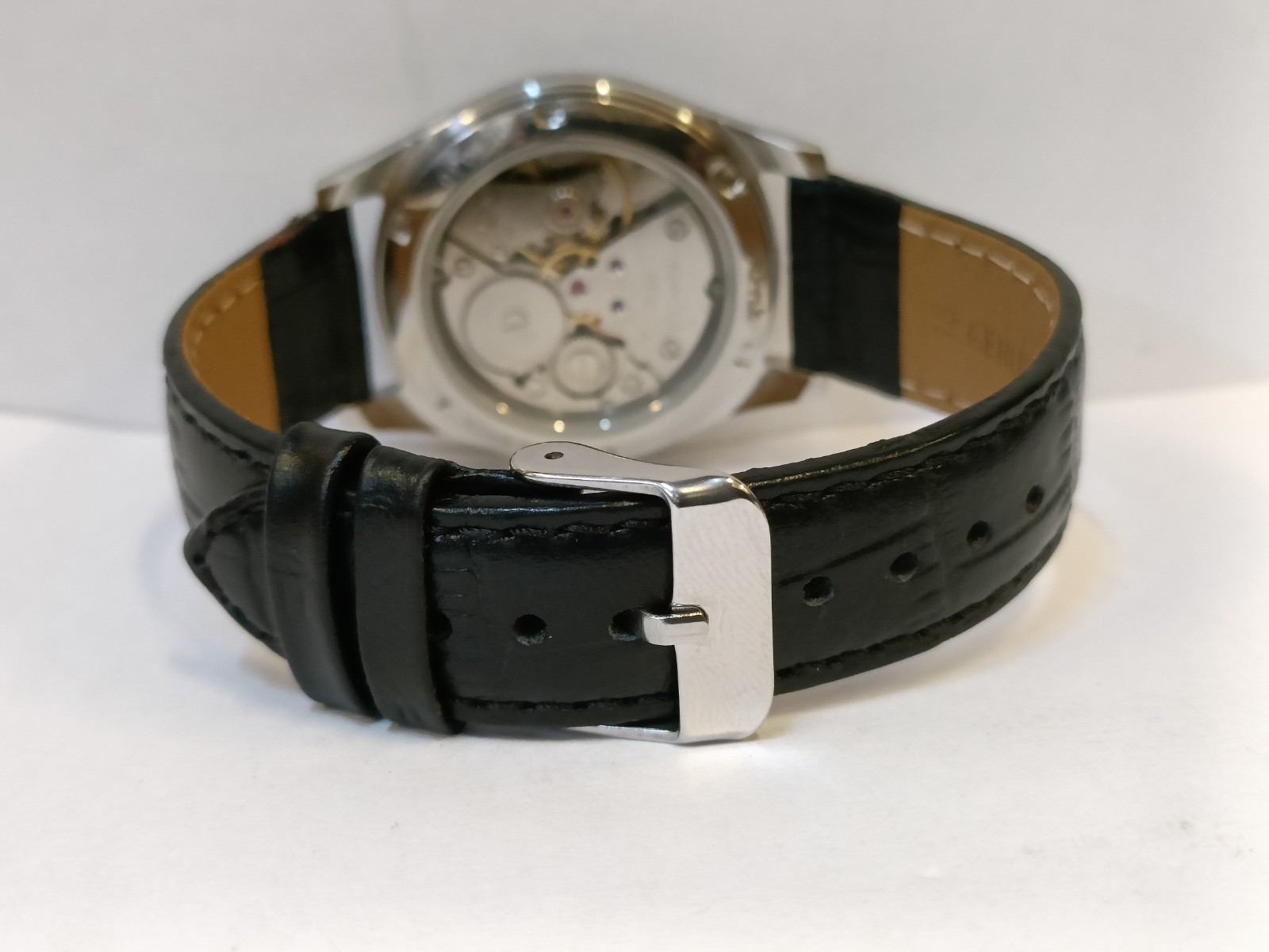 REFURBISHED HMT JANATA BENGALI NUMERALS 17J WINDING 0231 INDIA MEN’S WORKING
