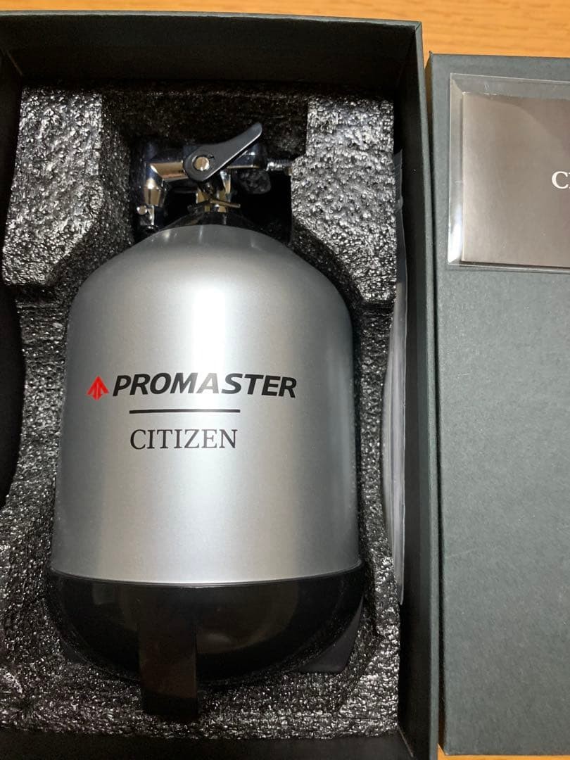 Citizen Promaster BN0230 Eco Drive Orca Rare Bomb Case