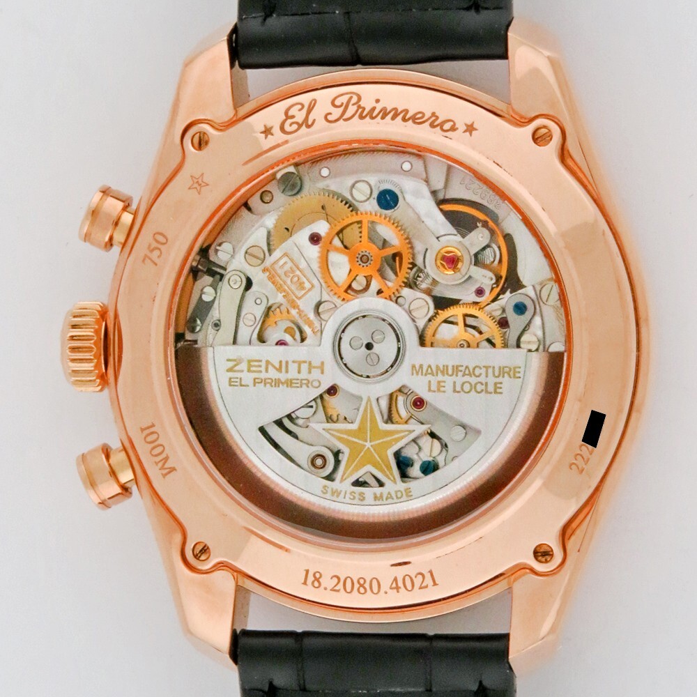 Zenith El Primero Chronomaster Open Power Reserve 18.2080.4021 18KR Gold 42mm BP