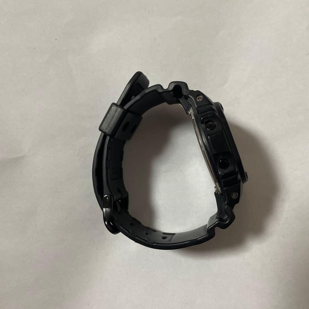 [Fully Functional] G-SHOCK DW-5600MS Military Black Inverted LCD 〔NEW〕