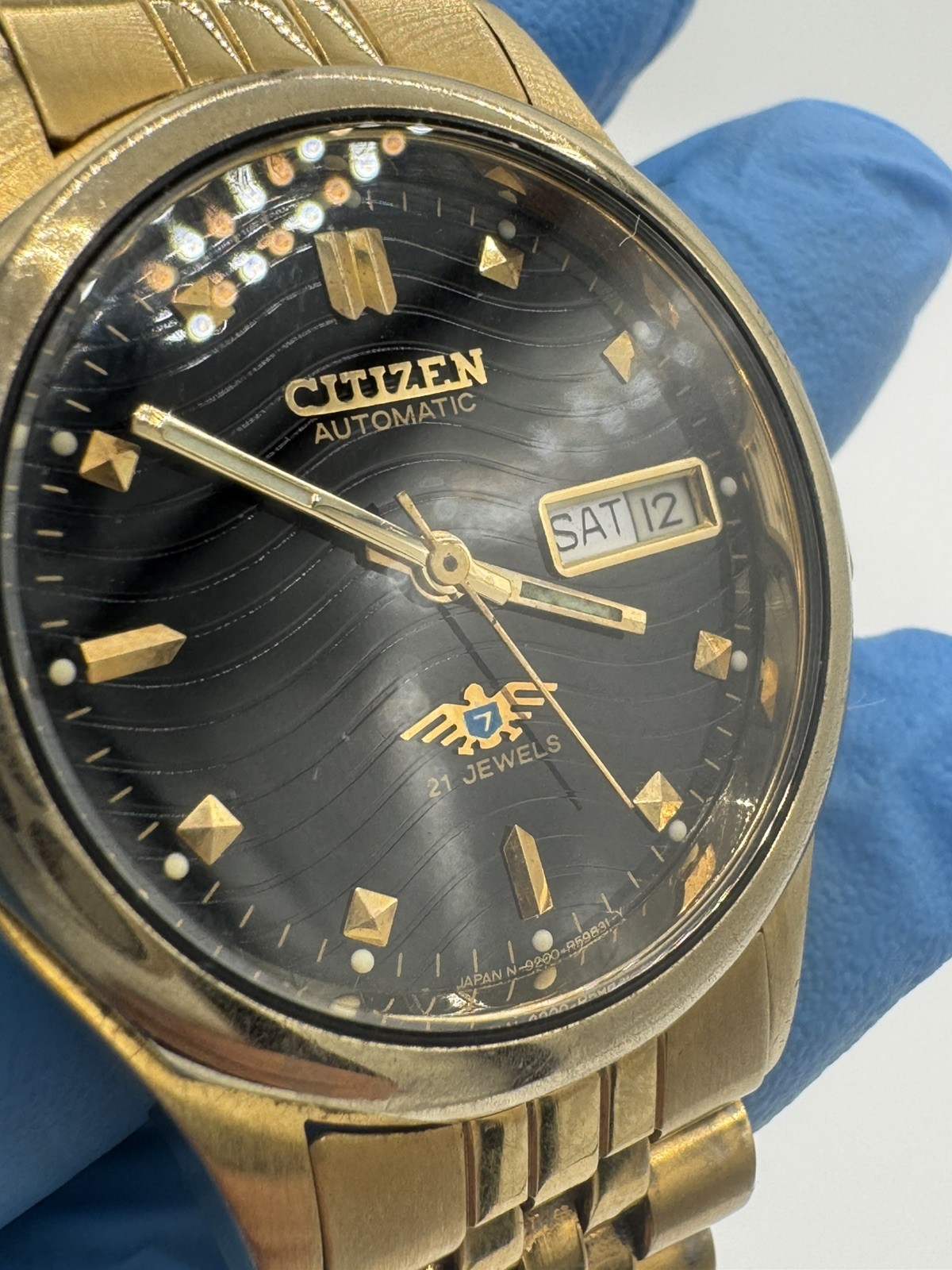 Citizen Eagle 7 Automatic 21 jewels with original band