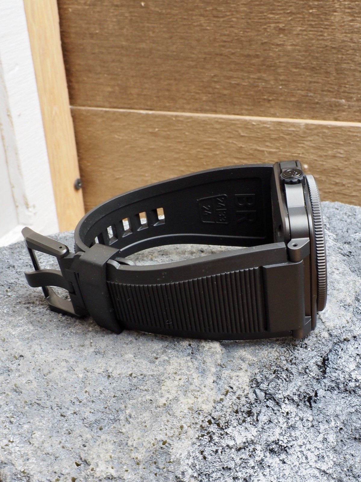 Bell & Ross BR03-92 Ceramic Diver Full LUM 99% LNIB Amazing Legible Design!