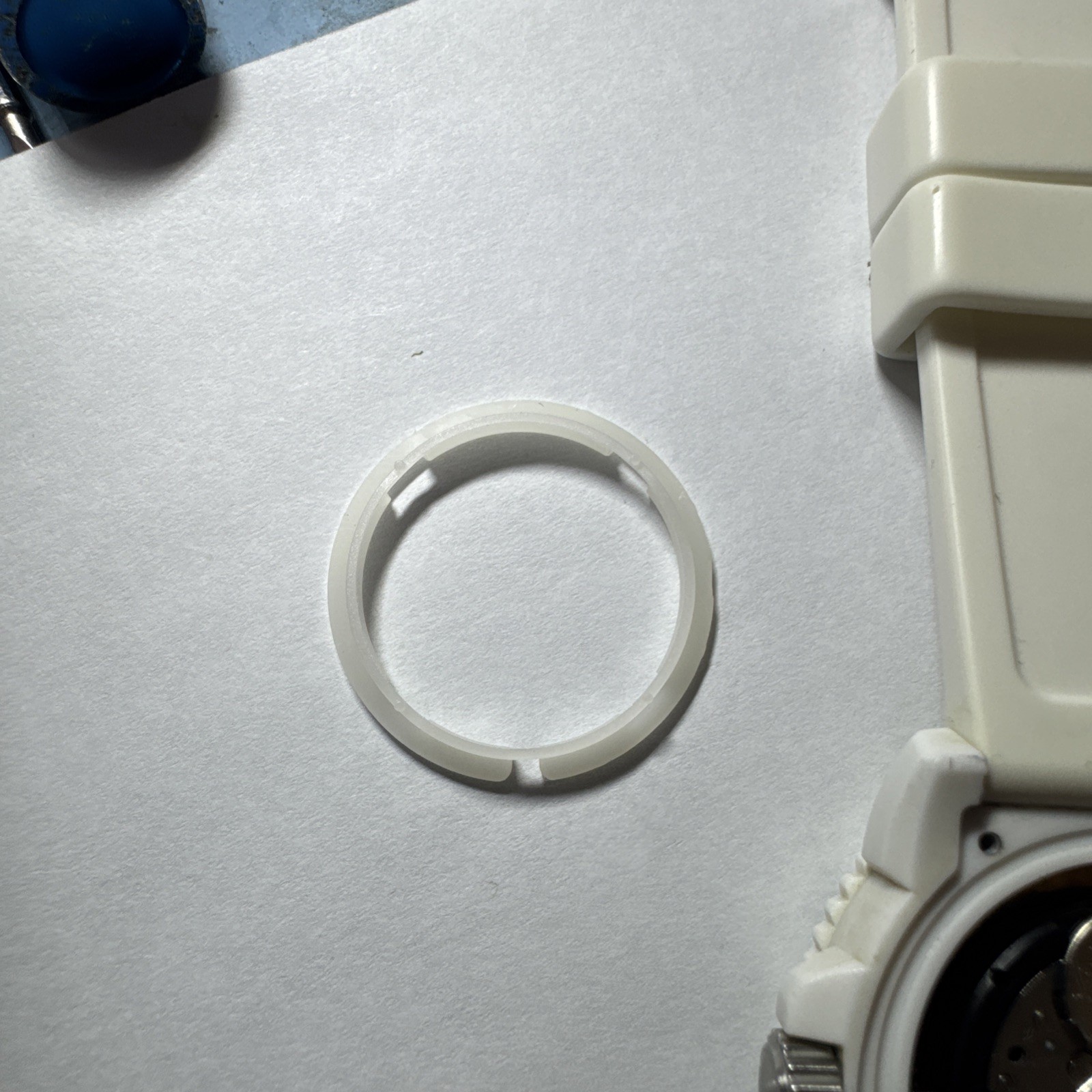 Luminox Navy Seals White 7050 Series Women Watch White 7057W