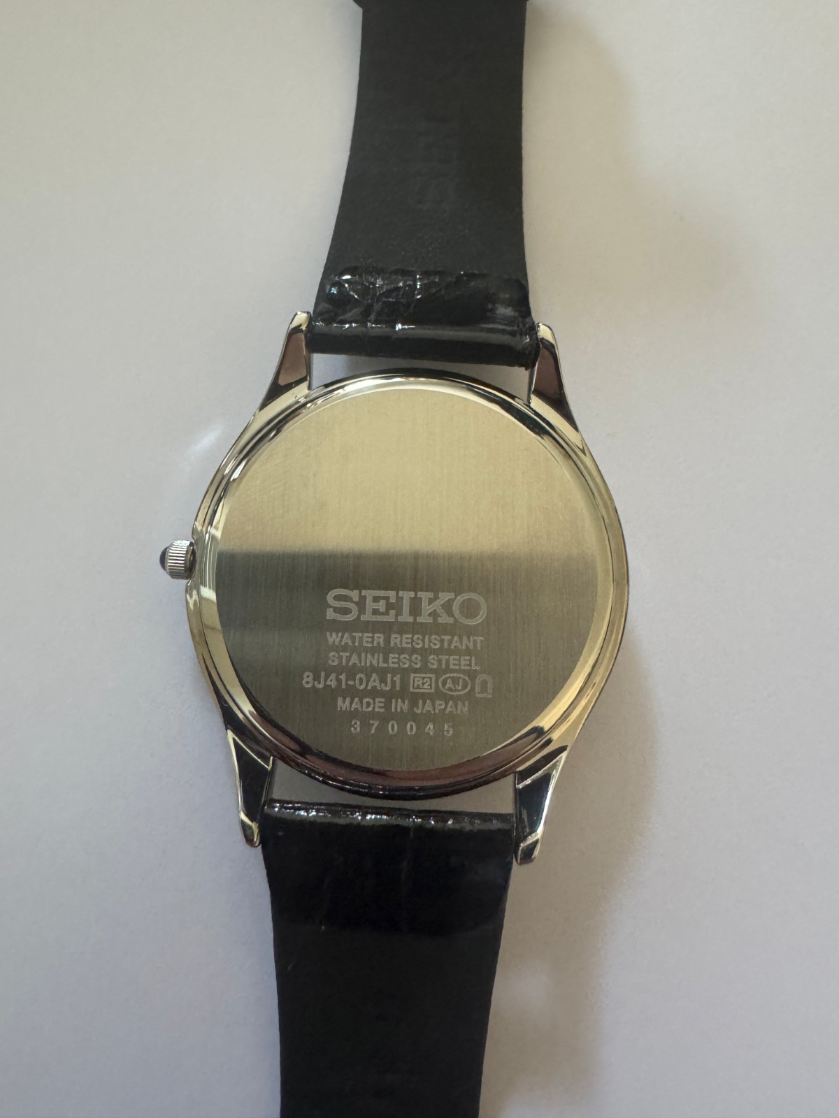 Unworn with Box&Papers – SEIKO Dolce 8J41-0AJ1 SACM171 Quartz Watch