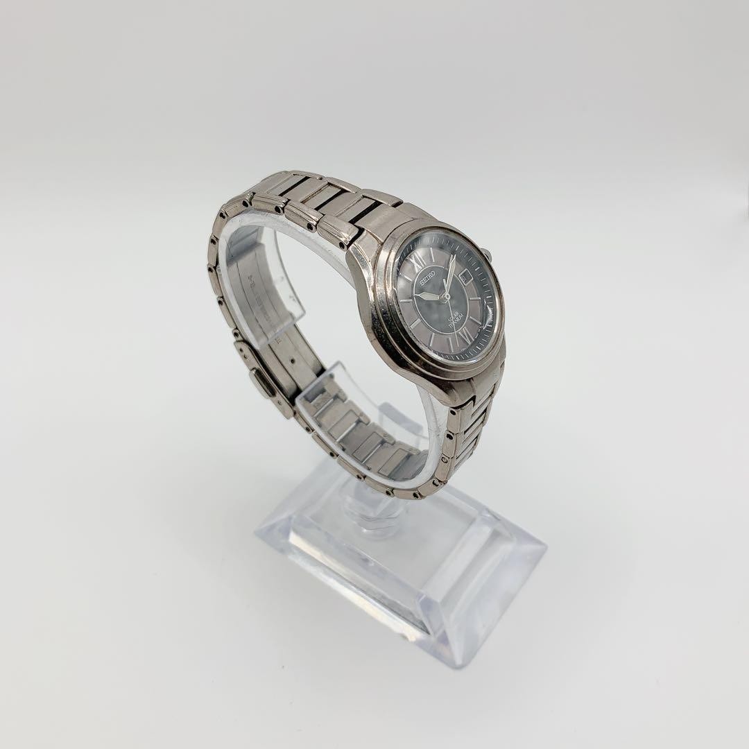 [Working Condition] SEIKO Titanium Women’s Watch, Solar Powered, Lightweight