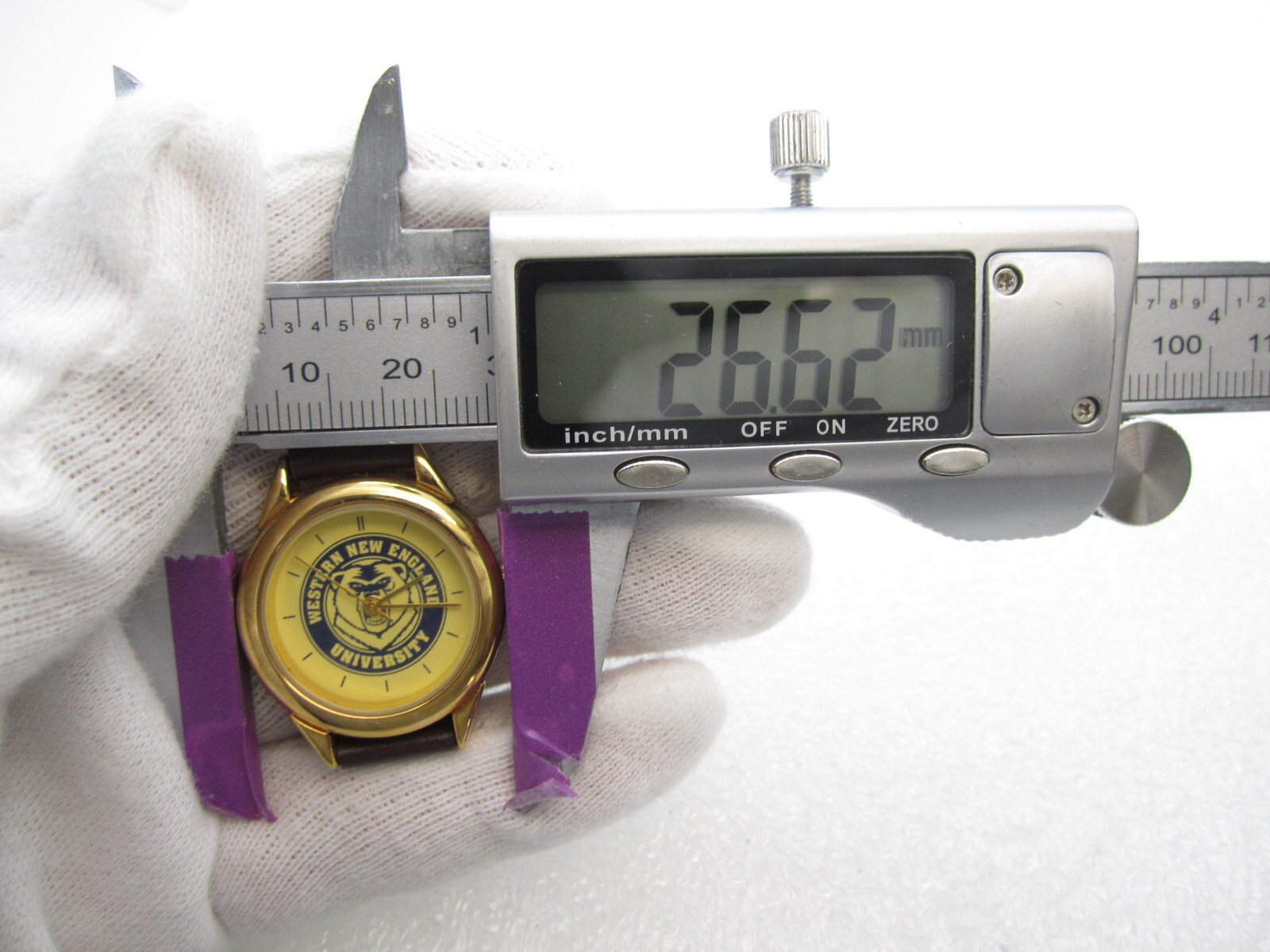 Women SMI Western New England University Quartz Analog Watch (H56) “New Battery”