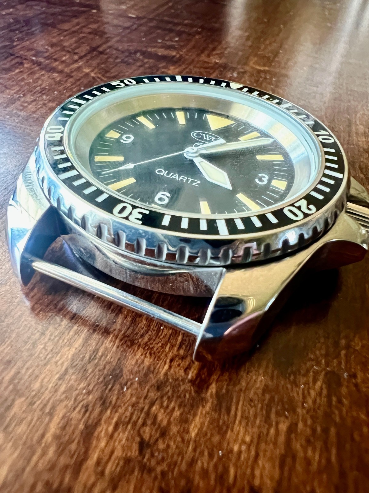 CWC 1983 RN Divers Quartz Re-Issue RN300-83 QM60, Royal Navy Diver. Box & Papers