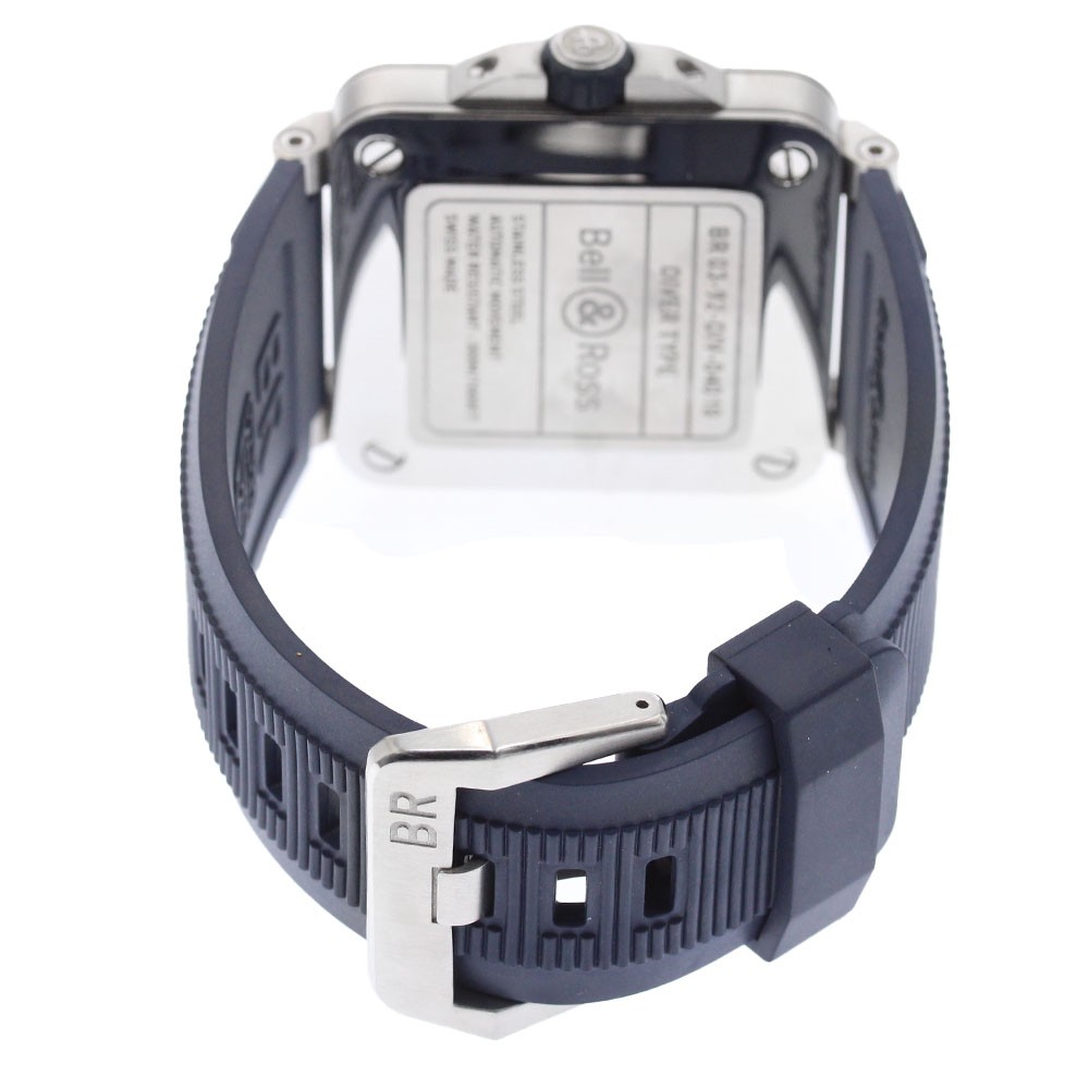Bell＆Ross BR03-92-DIV Date Navy Dial Automatic Men’s Watch_970960