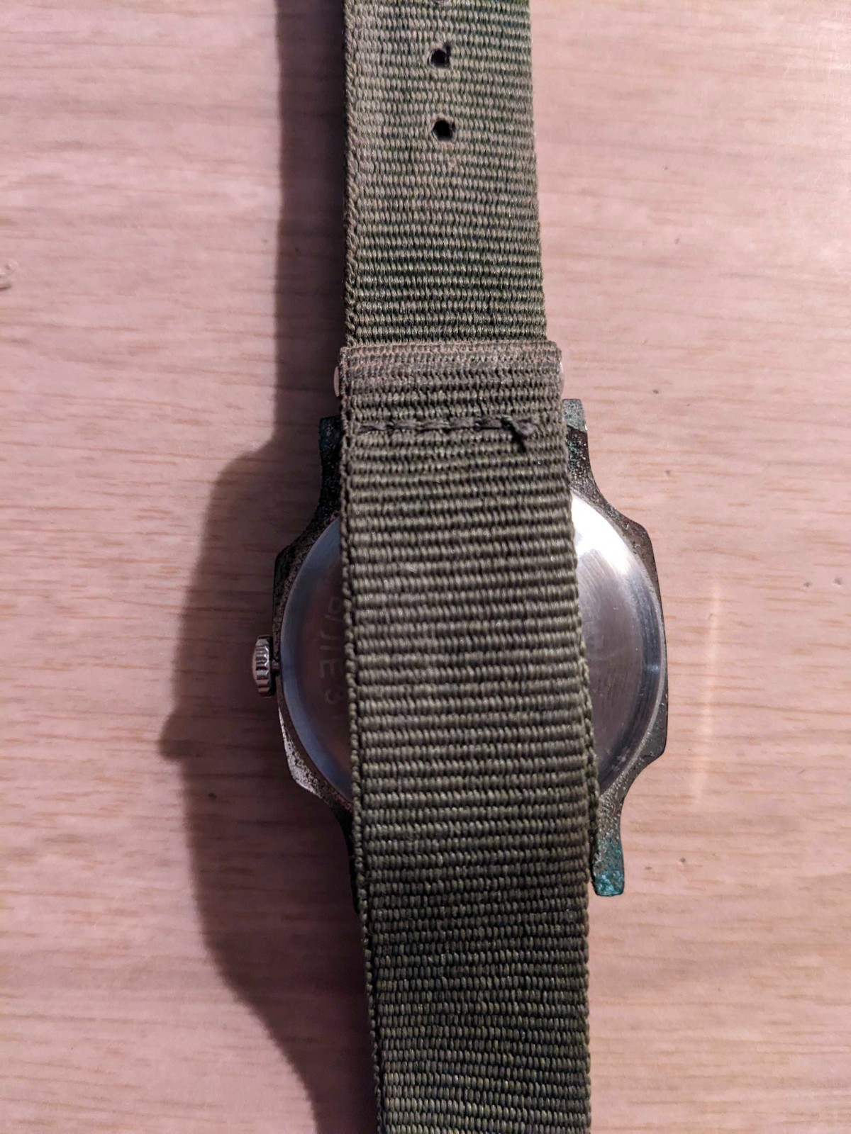 Vintage Pobeda Sturmanskie The First Man In Space Yuri Gagarin Soviet Watch 2609