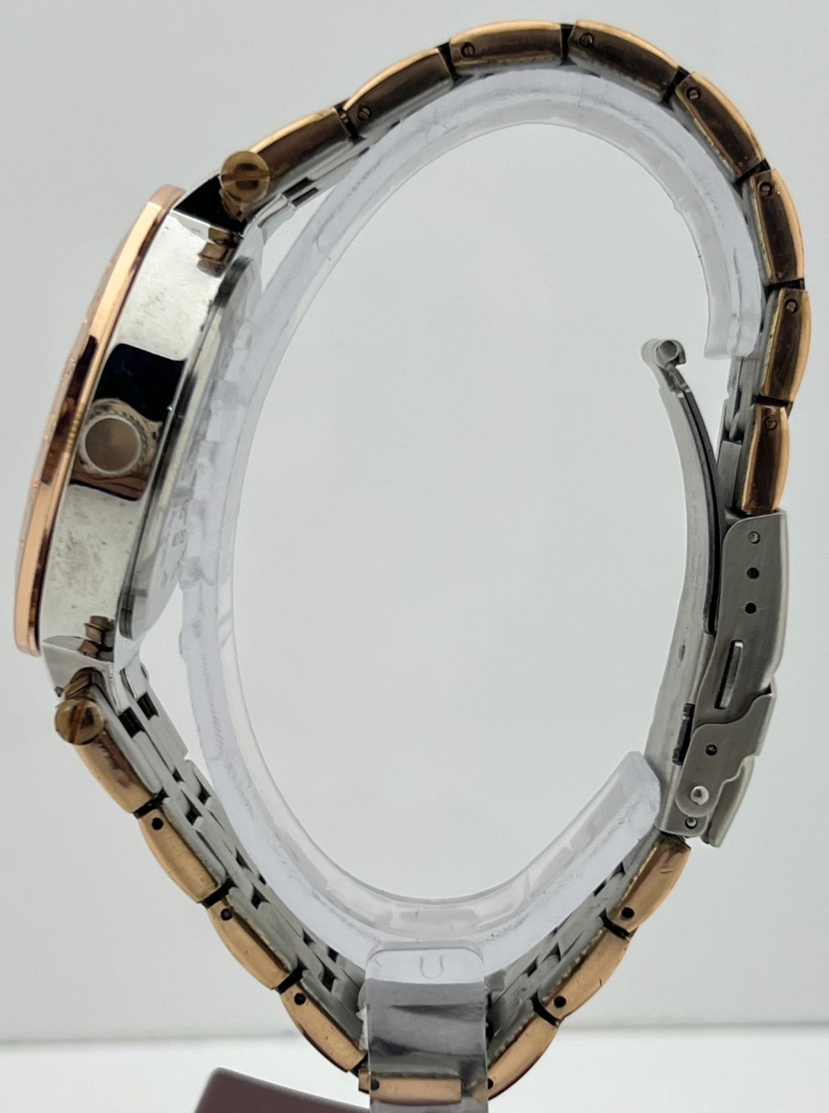 Premium Men’s Versace MoonPhase White Dial Date Rotating Bezel Wristwatch
