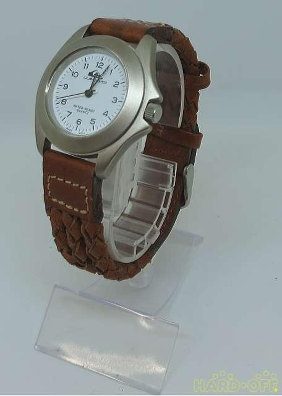 QUIK SILVER QSL1200 Quartz Analog Watch Authentic From Japan