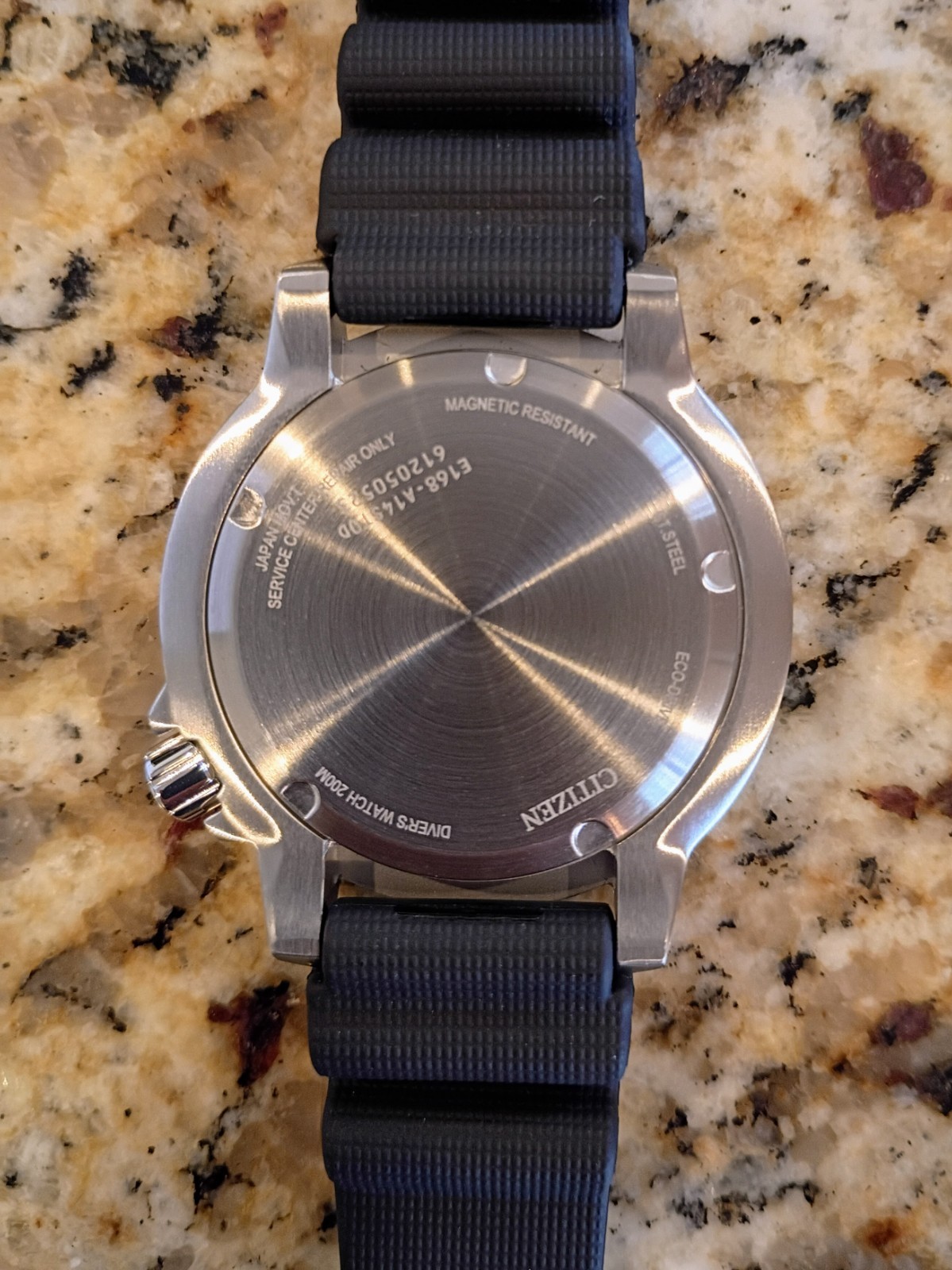 New Citizen Promaster Dive 44mm Gray Dial Eco-Drive BN0167-50H