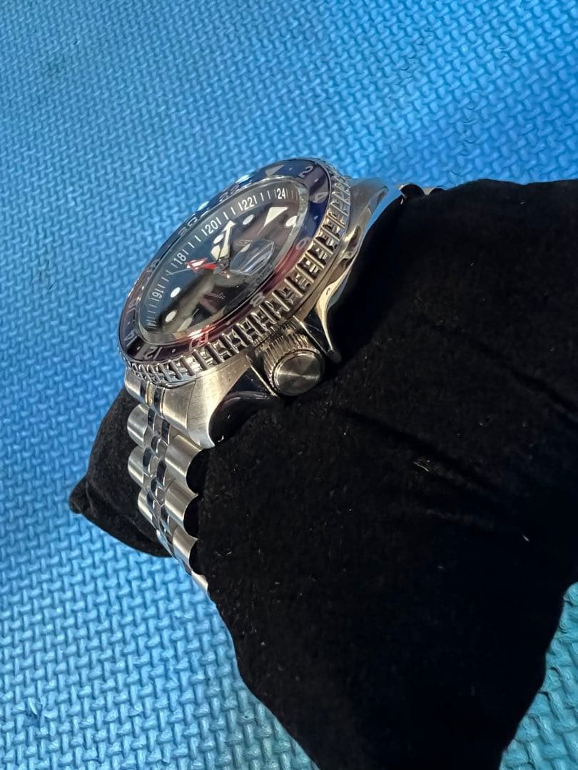 Seiko 5 Sports Automatic Mechanical Watch for Men Five Sports SKX GMT SBSC021