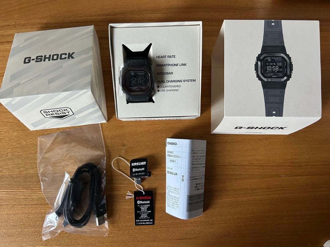 CASIO G SHOCK DW H5600MB 1JR Used Twice