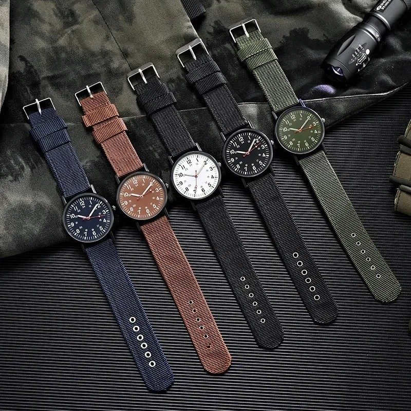 Luxury Design Men Watches Luminous Hand Wind Alloy Men’s Winner Watch Exquisite